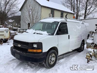 2012 Chevrolet Express G2500 Cargo Van