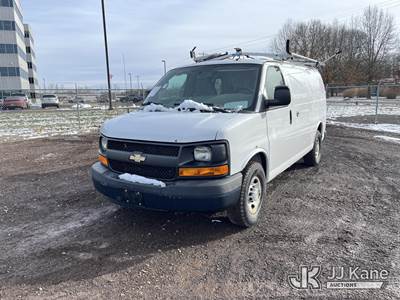 2015 Chevrolet Express G2500 Cargo Van