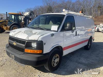 2011 Chevrolet Express G2500 Cargo Van