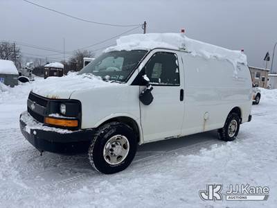 2014 Chevrolet Express G2500 Cargo Van