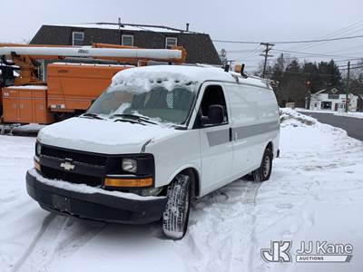 2012 Chevrolet Express G2500 Cargo Van