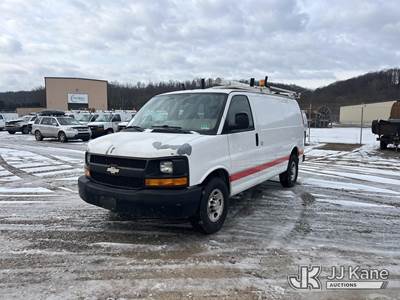 2011 Chevrolet Express G2500 Cargo Van