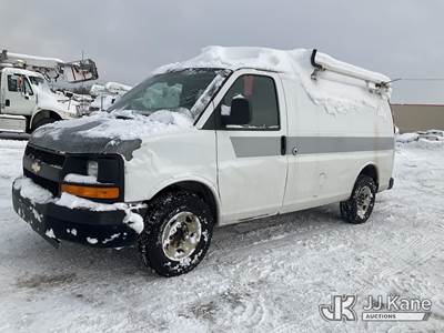 2011 Chevrolet Express G2500 Cargo Van