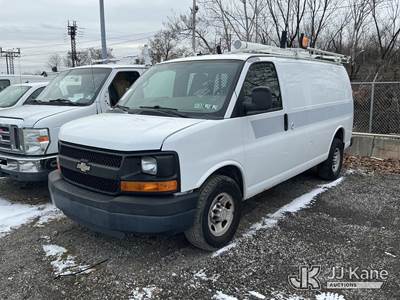 2011 Chevrolet Express G2500 Cargo Van