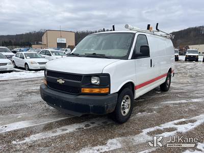 2011 Chevrolet Express G2500 Cargo Van