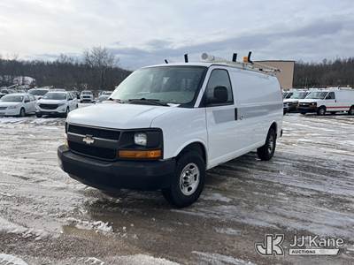 2012 Chevrolet Express G2500 Cargo Van