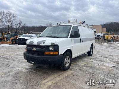 2011 Chevrolet Express G2500 Cargo Van