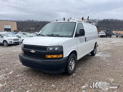 2018 Chevrolet Express G2500 Cargo Van
