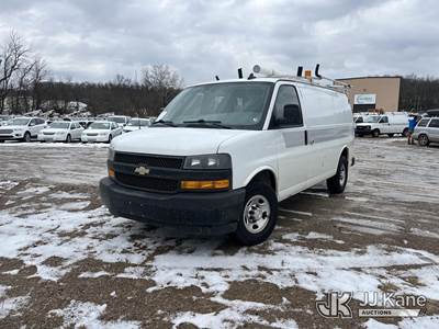2018 Chevrolet Express G2500 Cargo Van