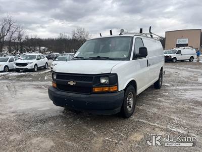 2017 Chevrolet Express G2500 Cargo Van