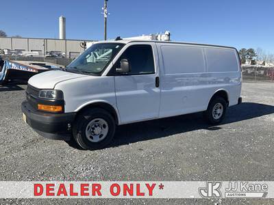2019 Chevrolet Express G2500 Cargo Van