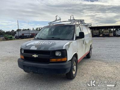 2011 Chevrolet Express G2500 Cargo Van
