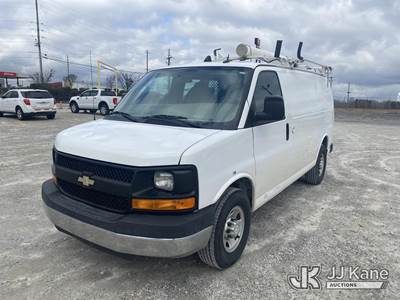 2014 Chevrolet Express G2500 Cargo Van