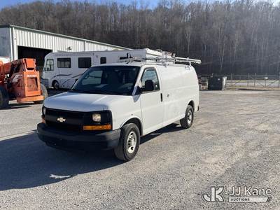 2015 Chevrolet Express G2500 Cargo Van