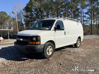 2015 Chevrolet Express G2500 Cargo Van