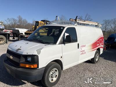 2012 Chevrolet Express G2500 Cargo Van