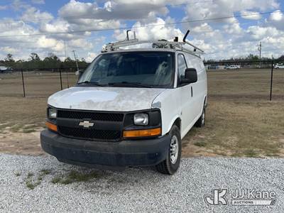 2012 Chevrolet Express G2500 Cargo Van
