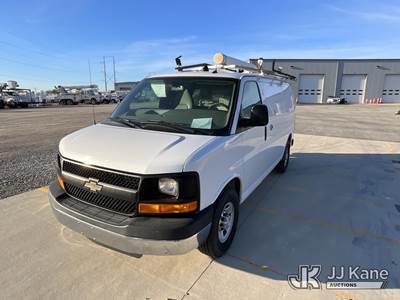 2014 Chevrolet Express G2500 Cargo Van