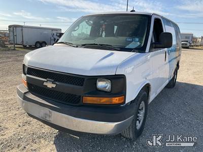 2014 Chevrolet Express G2500 Cargo Van