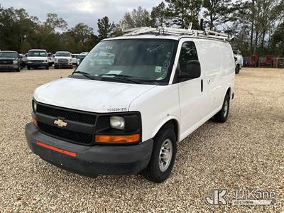 2015 Chevrolet Express G2500 Cargo Van