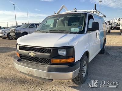 2014 Chevrolet Express G2500 Cargo Van