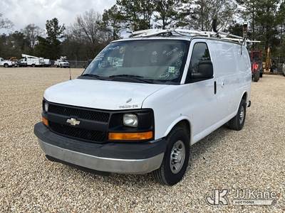 2014 Chevrolet Express G2500 Cargo Van