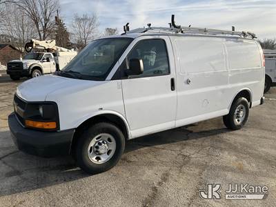 2015 Chevrolet Express G2500 Cargo Van