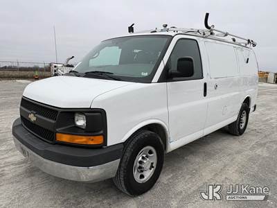 2014 Chevrolet Express G2500 Cargo Van