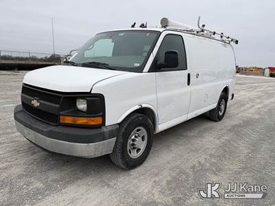 2014 Chevrolet Express G2500 Cargo Van