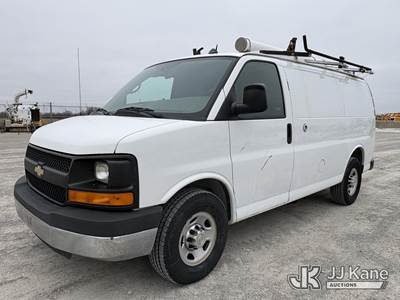 2014 Chevrolet Express G2500 Cargo Van