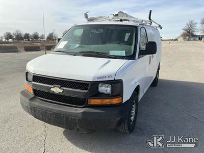 2013 Chevrolet Express G2500 Cargo Van