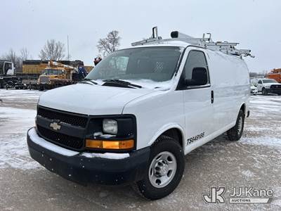 2015 Chevrolet Express G2500 Cargo Van