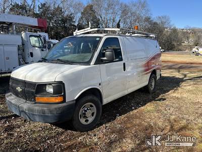 2012 Chevrolet Express G2500 Cargo Van