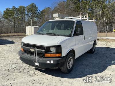 2014 Chevrolet Express G2500 Cargo Van