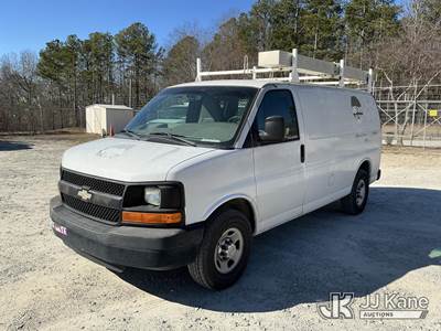 2012 Chevrolet Express G2500 Cargo Van
