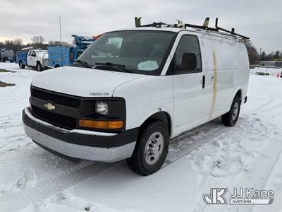 2014 Chevrolet Express G2500 Cargo Van