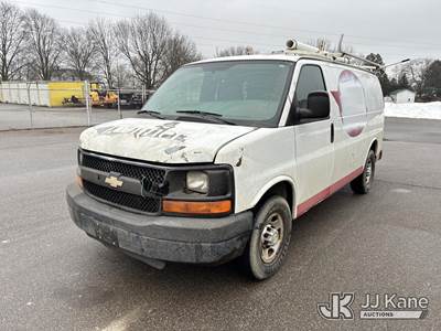 2010 Chevrolet Express G2500 Cargo Van