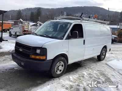 2012 Chevrolet Express G2500 Cargo Van