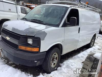 2012 Chevrolet Express G2500 Cargo Van