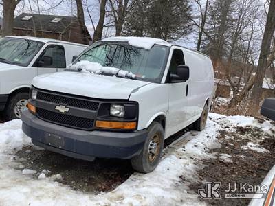 2012 Chevrolet Express G2500 Cargo Van