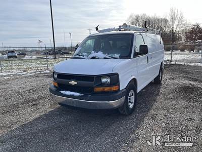 2014 Chevrolet Express G2500 Cargo Van