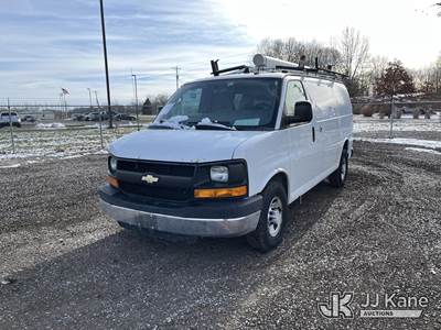 2014 Chevrolet Express G2500 Cargo Van