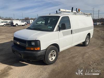 2011 Chevrolet Express G2500 Cargo Van