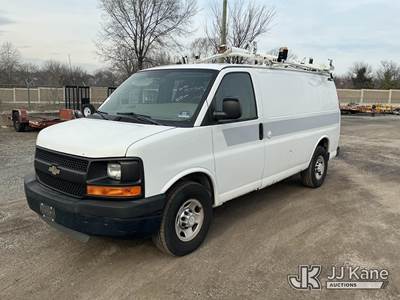 2011 Chevrolet Express G2500 Cargo Van