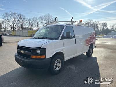 2012 Chevrolet Express G2500 Cargo Van