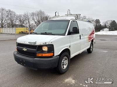 2012 Chevrolet Express G2500 Cargo Van