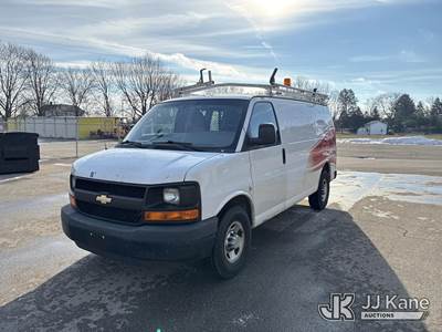 2012 Chevrolet Express G2500 Cargo Van