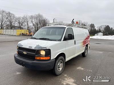 2012 Chevrolet Express G2500 Cargo Van