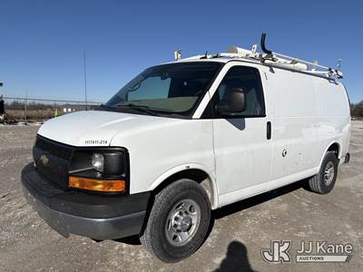2014 Chevrolet Express G2500 Cargo Van