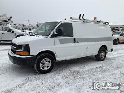 2011 Chevrolet Express G2500 Cargo Van